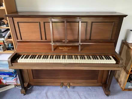 Photo of free Upright Piano (AL4) #2