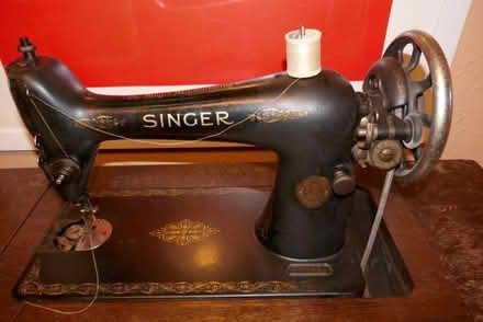 Photo of free treddle sewing machine (Tynemouth NE30) #4