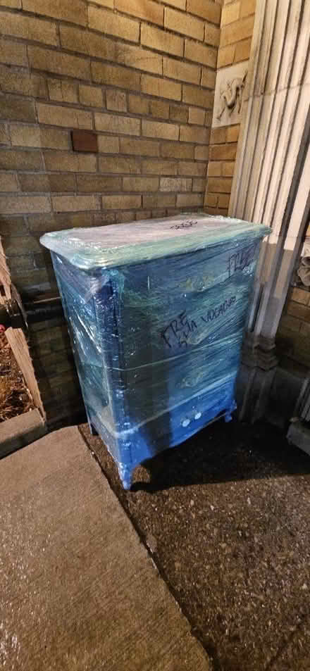 Photo of free Blue dresser (little italy) #2