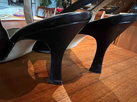 Photo of free Ladies Black Sling-back Pumps (Reston Lake Anne vicinity) #1