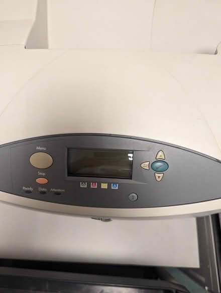 Photo of free Large HP color printer (Washington Heights) #1