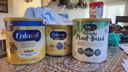 Photo of free Baby formula (Valley Oaks) #1