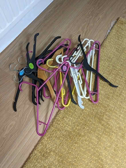 Photo of free Hangers (E17) #1