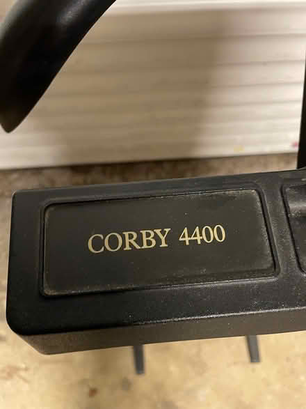 Photo of free Corby 4400 trouser press (Sidcup DA15) #2