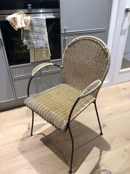 Photo of free Rattan Chair (Putney SW15) #2
