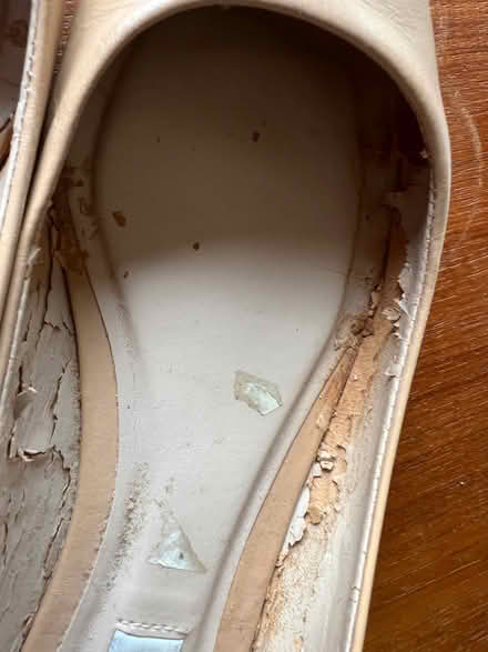 Photo of free Ladies Ballet Flats Cream (Reston Lake Anne vicinity) #2