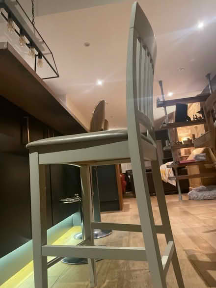 Photo of free 3 bar stools (Mickleover, Derby, DE3) #1