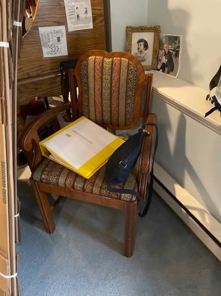 Photo of free Small arm chair (Westport CT) #1