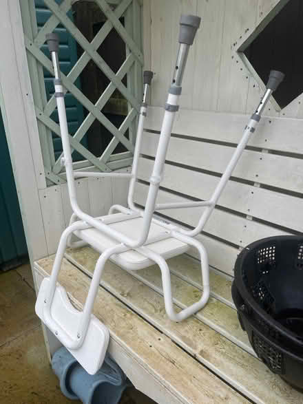 Photo of free Shower stool and kitchen trolley (WA10) #2