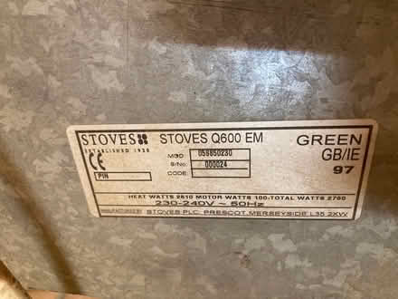 Photo of free Fan Oven Electric Built-In (Scole IP21) #2