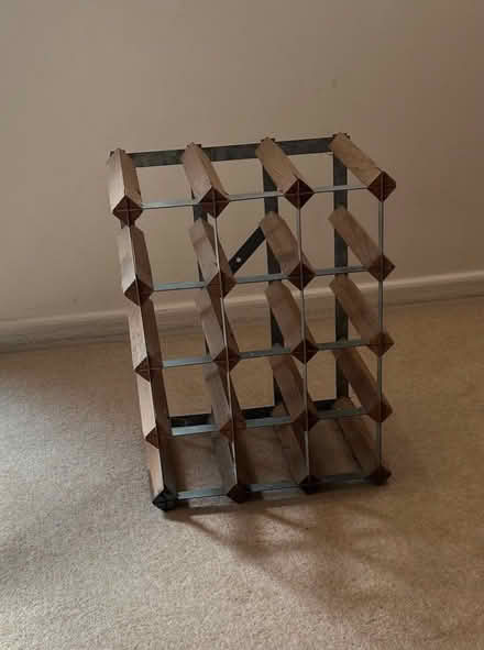 Photo of free Wine Rack (Bedford MK40) #1