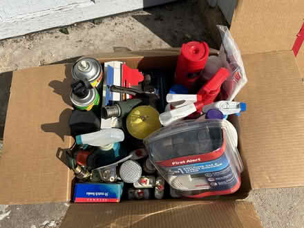 Photo of free Mr. & Ms. Fixit's Household Box (NW DC Friendship/Chevy Chase) #1
