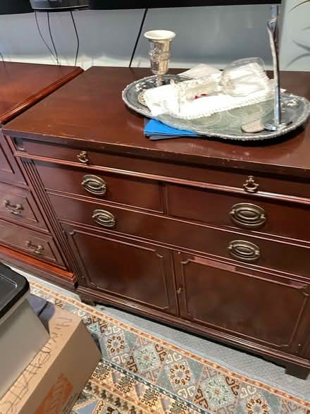 Photo of free Wood dresser/cabinet (Westport CT) #1
