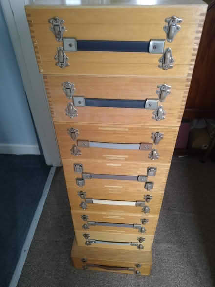 Photo of free Photo Slide Boxes (Stony Stratford MK11) #2