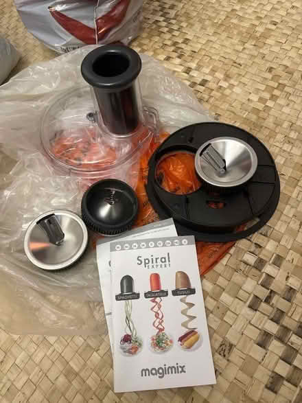 Photo of free Spiral Addition to Magimix food processor (St Leonards TN38) #1