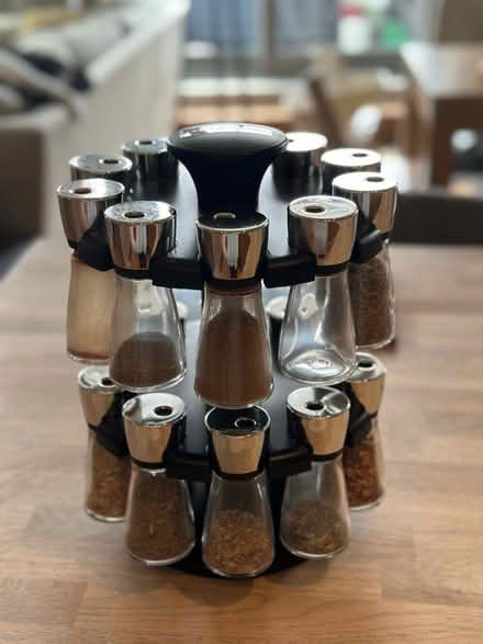 Photo of free Cole and Mason spice rack (Tanner St, SE1) #1
