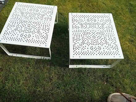 Photo of free Two ikea shelves (Ellington PE28) #1