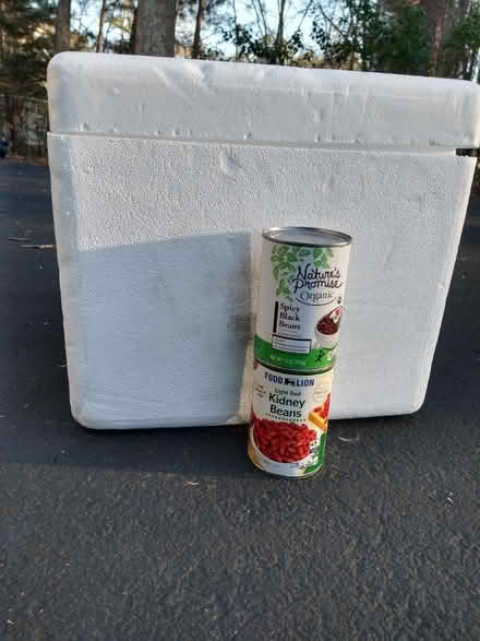 Photo of free Styrofoam food shopping box (Winterpock) #1