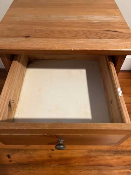 Photo of free Nightstand (West Oakland) #3