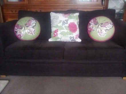 Photo of free Chenille Fabric Sofa and Armchairs (Welling, DA16) #2