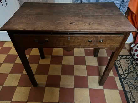 Photo of free Wooden side table with drawer (WR2 St Johns) #2
