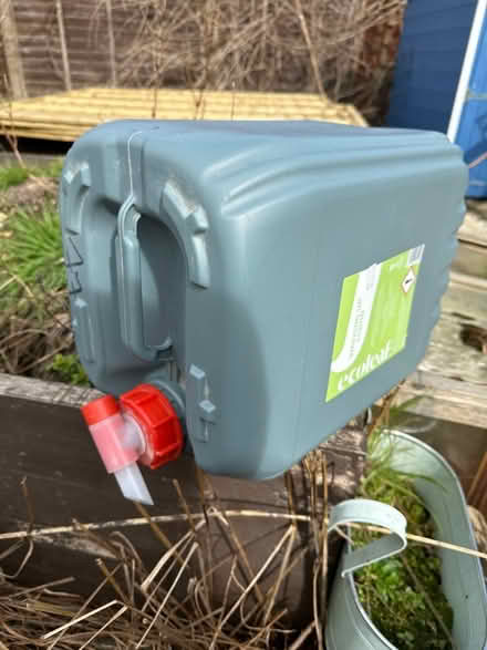 Photo of free 20 litre container (Bognor Regis PO21) #1