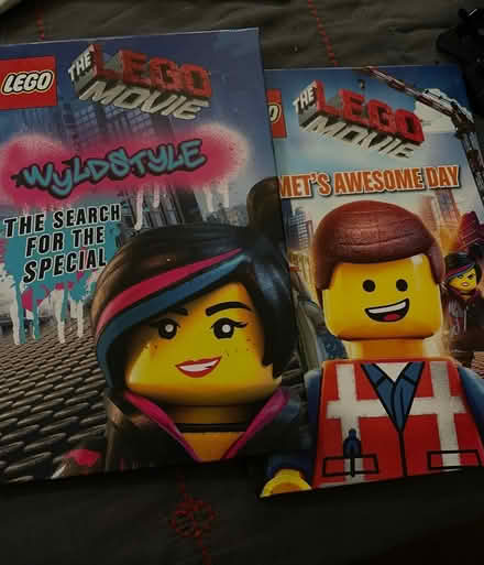 Photo of free Lego movie books (Grays RM17) #1