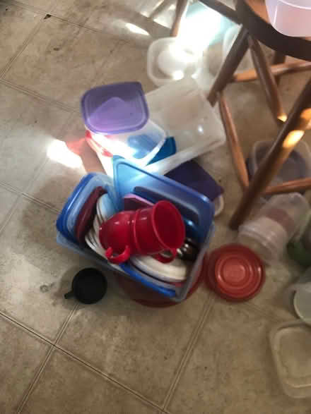 Photo of free Assorted Plastic Food Containers (Carrsbrook (Albemarle)) #2