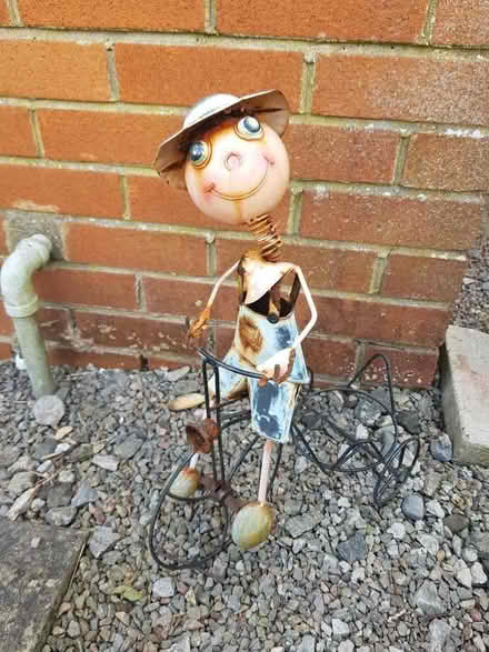 Photo of free Plant pot holder & garden ornament (Abergavenny NP7) #1