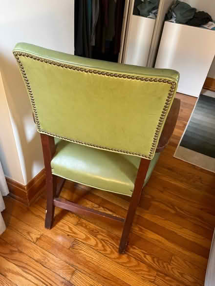 Photo of free Two green armchairs (Uptown) #2