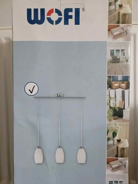 Photo of free Ceiling light (Gorse Hill SN2) #1