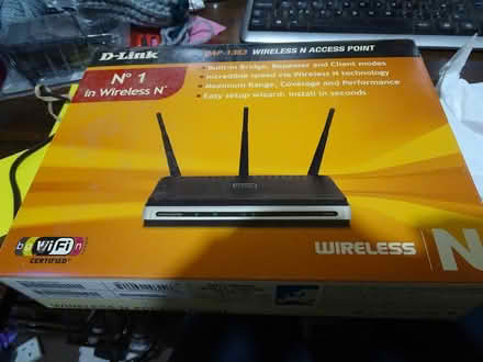 Photo of free D-Link Wireless N Access point (Stocksbridge - S36) #1