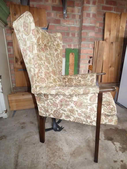 Photo of free Parker Knoll chair for upcycle (Silverdale NG11) #1
