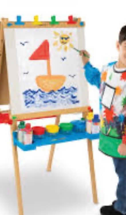 Photo of Child wooden easel (Penwortham) #1