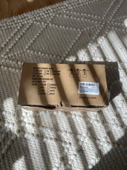 Photo of free Replacement Edison bulbs (Southeast) #1