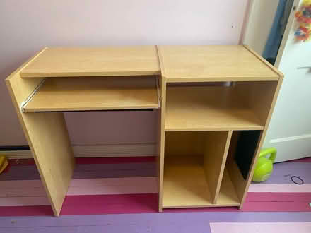 Photo of free Small computer desk (Nutley) #1