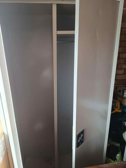 Photo of free Tall cabinet / locker (Kettering (Kettering (Brambleside area)) #2