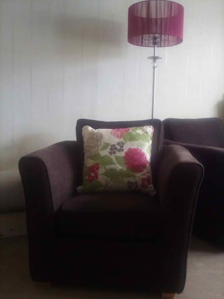 Photo of free Chenille Fabric Sofa and Armchairs (Welling, DA16) #1
