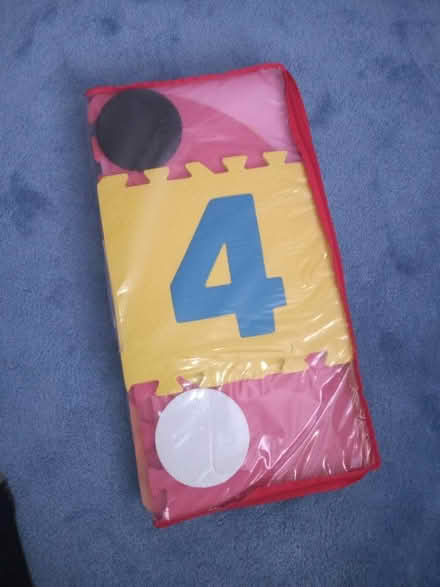 Photo of free Foam hopscotch (Didcot OX11) #1