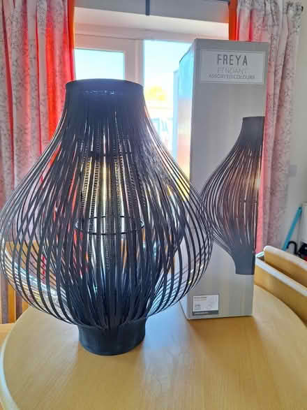 Photo of free Black pendant lamp shade (Pemberton WN5) #2