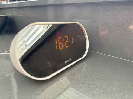 Photo of free Philips Radio Alarm Clock (Cramlington NE23) #1