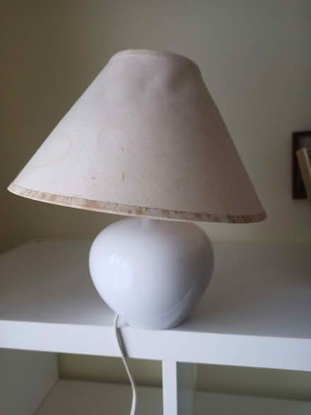 Photo of free Small bedside lamp (Bishop's Lydeard TA4) #1