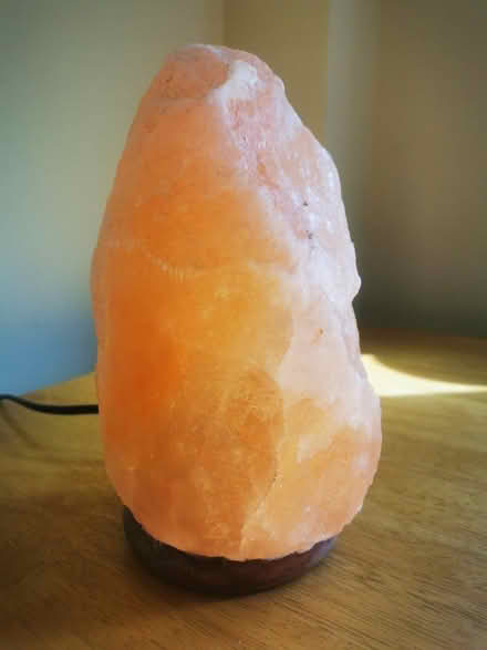 Photo of free Salt Lamp (Rhayader LD6) #1