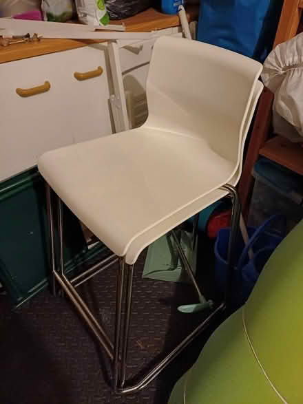 Photo of free 2 x Ikea bar stools (Chippenham SN14) #2