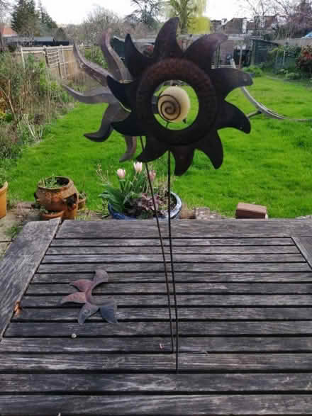 Photo of free Plant pot and garden stakes (Epsom KT19) #2