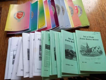 Photo of free Family History Magazines (OX4 Temple Cowley) #1