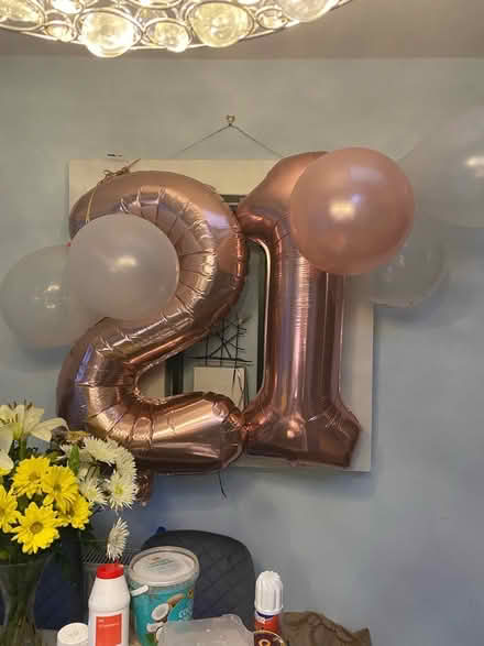 Photo of free 21st Birthday decorations (B93 Bentley Heath) #1