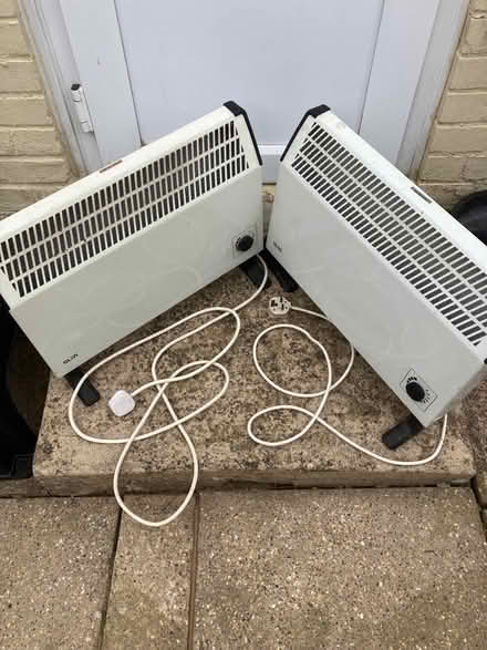 Photo of free Convector heaters (Dereham. Toftwood) #1