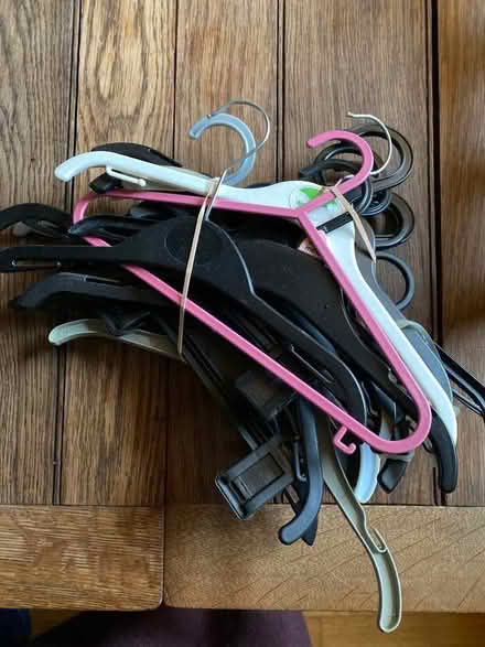 Photo of free Children’s coat hangers (Malvern Link WR14) #1
