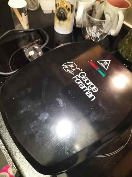 Photo of free George foreman grill (TN37 Hastings) #1